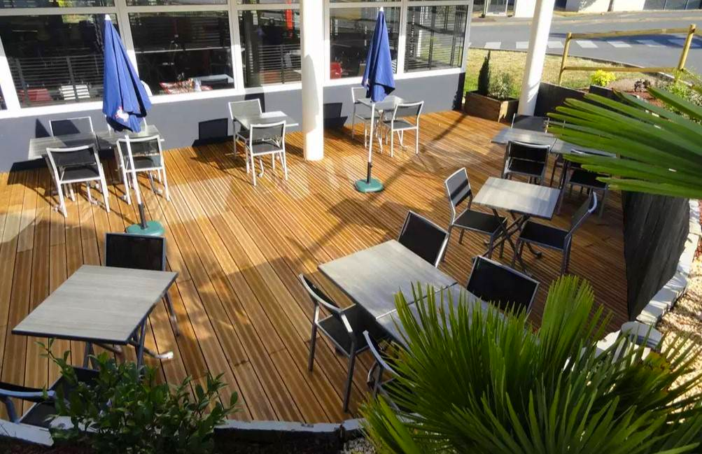 Le restaurant - Restaurant du Parc - Cholet - meilleur resto CHOLET